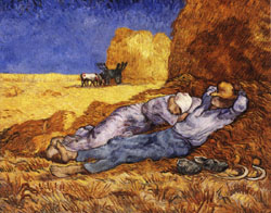 The Noonday Nap(The Siesta)